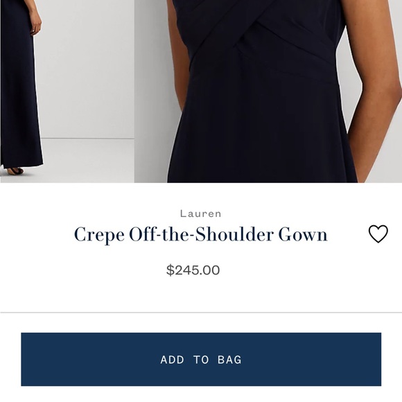 NWT Ralph Lauren Dress - Picture 5 of 7